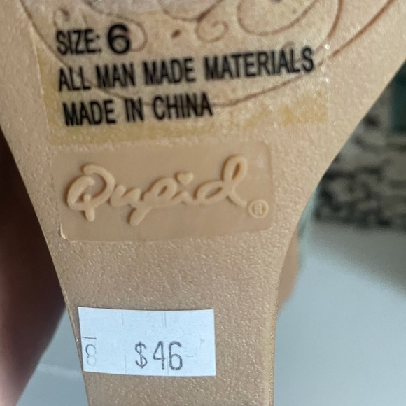 qupid shoes wholesale